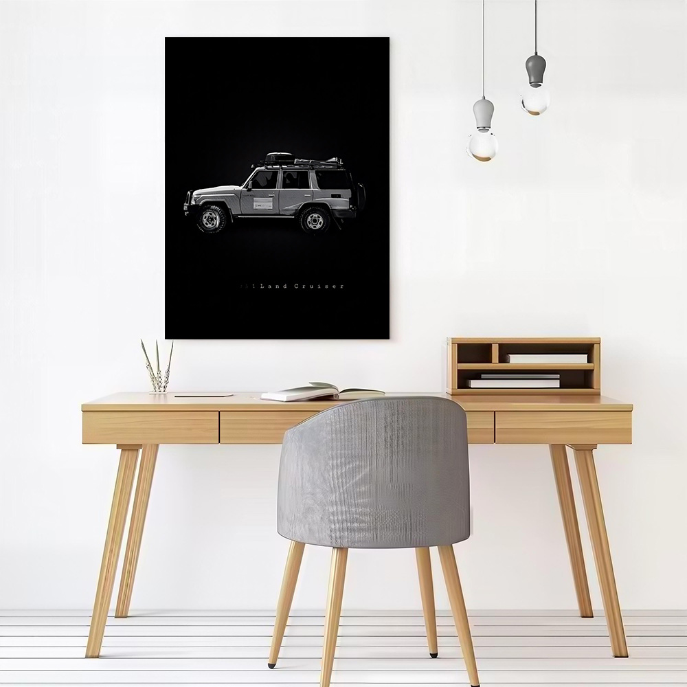 Japanese Car Land Cruiser Canv - Japanese Fan recension och pris