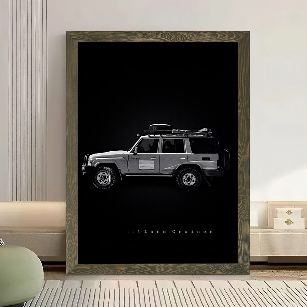 Japanese Car Land Cruiser Canv - Japanese Fan recension och pris