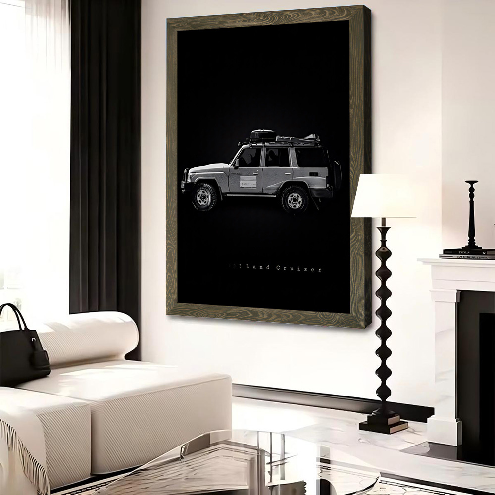 Japanese Car Land Cruiser Canv - Japanese Fan recension och pris