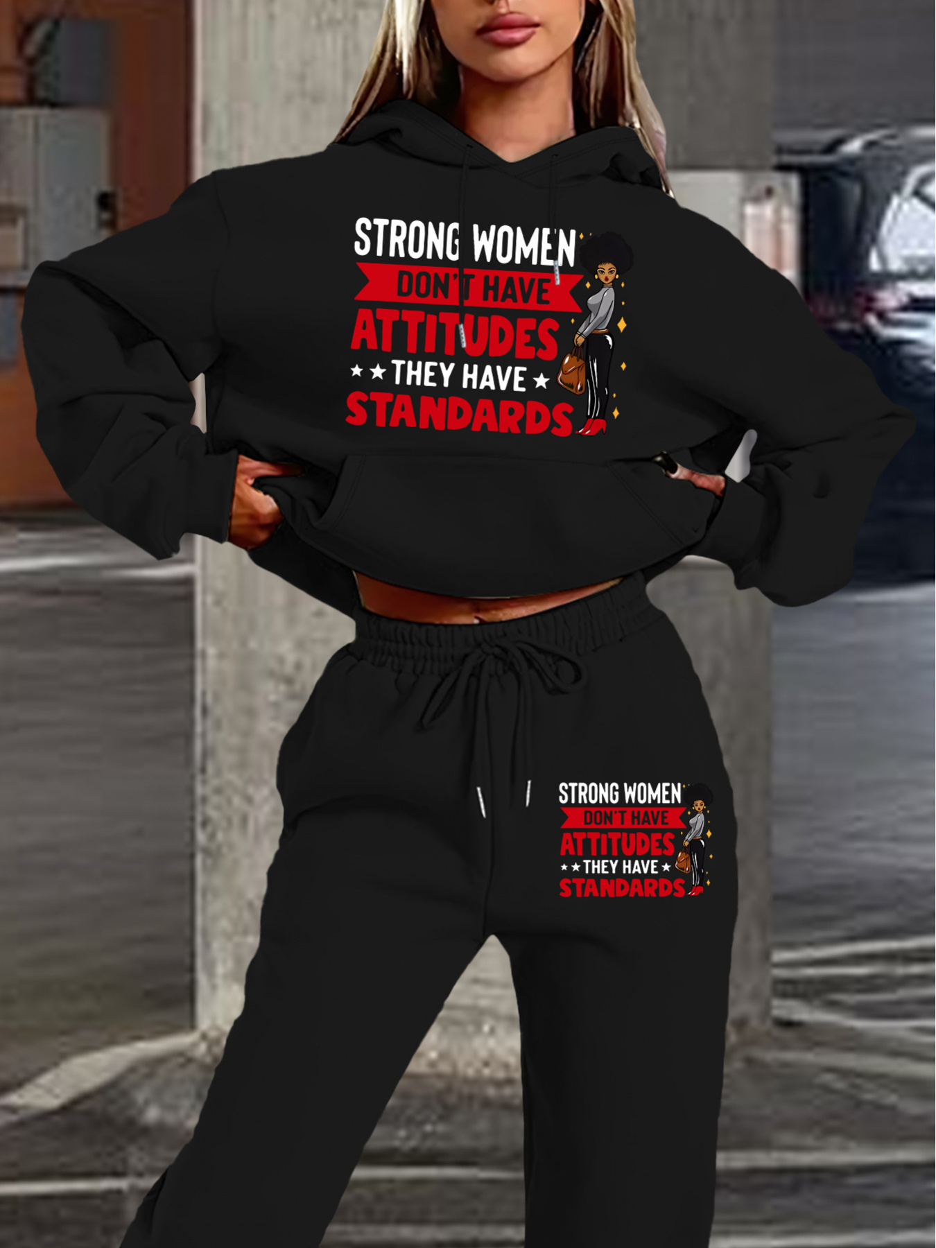 2026 New Women Hoodie Sweatpan - Matcha recension och pris