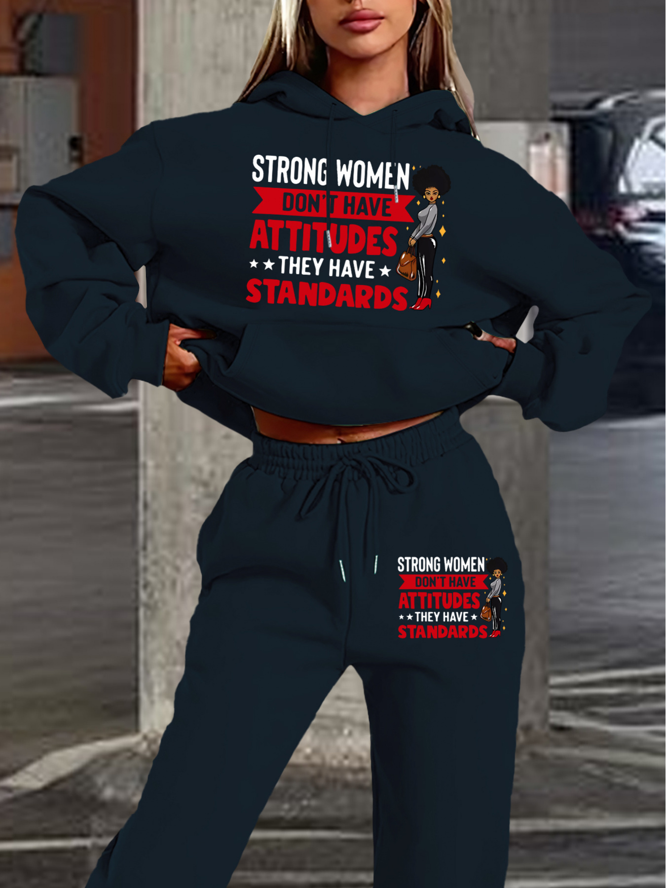 2026 New Women Hoodie Sweatpan - Matcha recension och pris