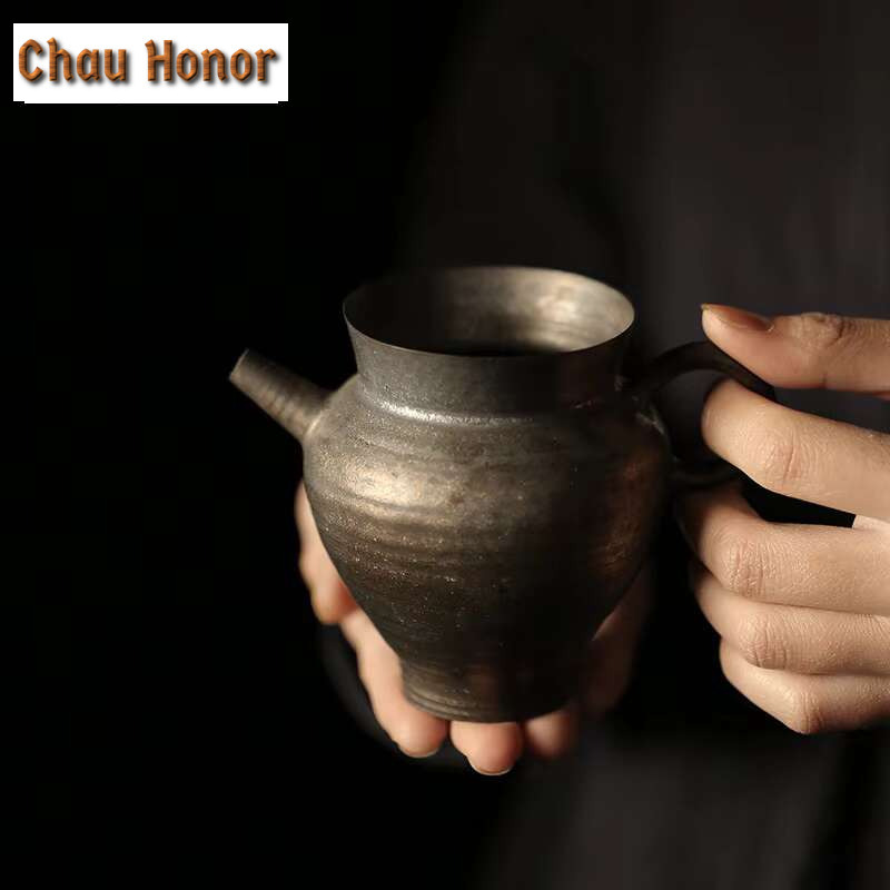 200ml Chinese Iron Rust Glazed - Japanese Pottery recension och pris