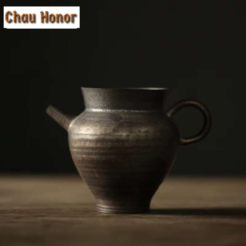 200ml Chinese Iron Rust Glazed - Japanese Pottery recension och pris