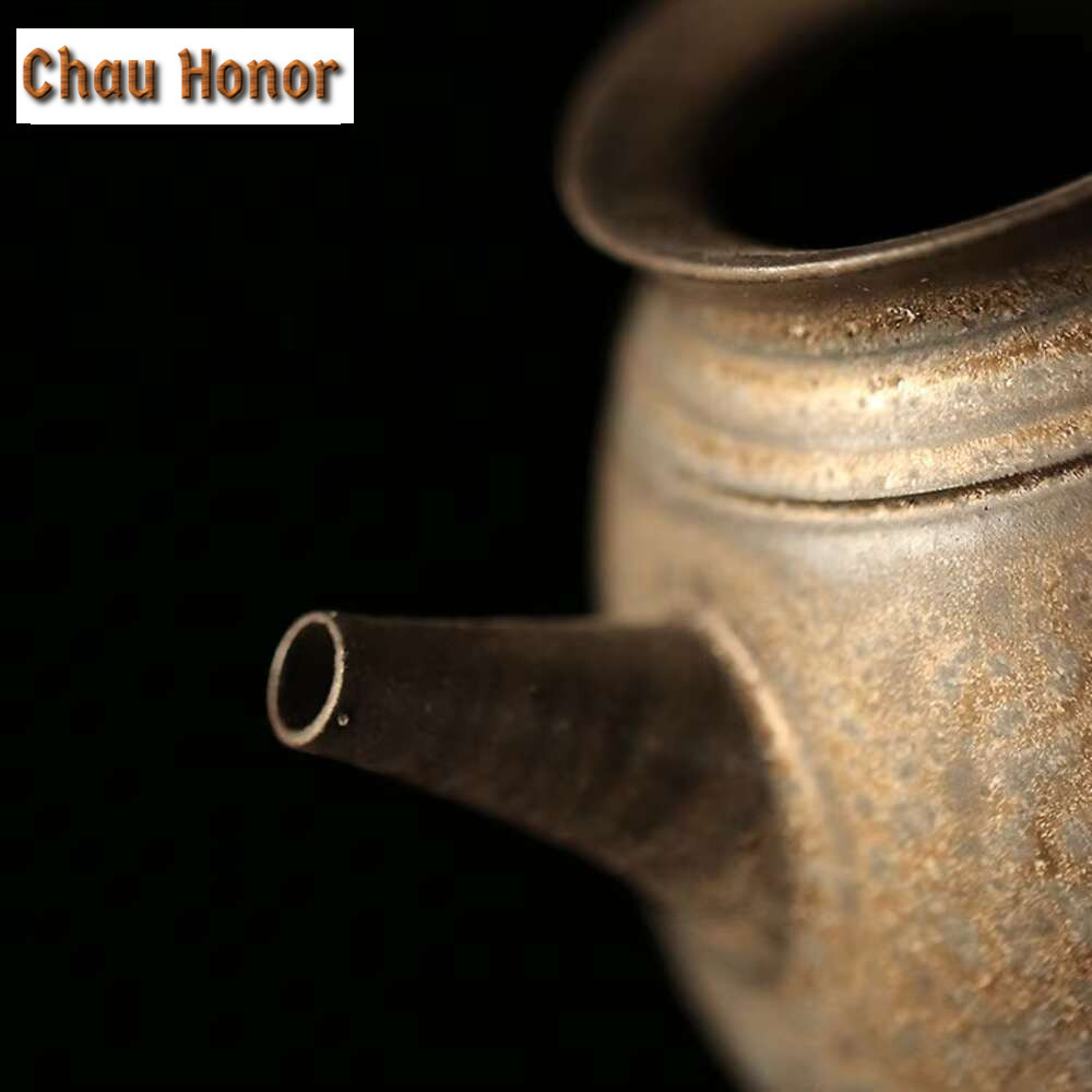 200ml Chinese Iron Rust Glazed - Japanese Pottery recension och pris