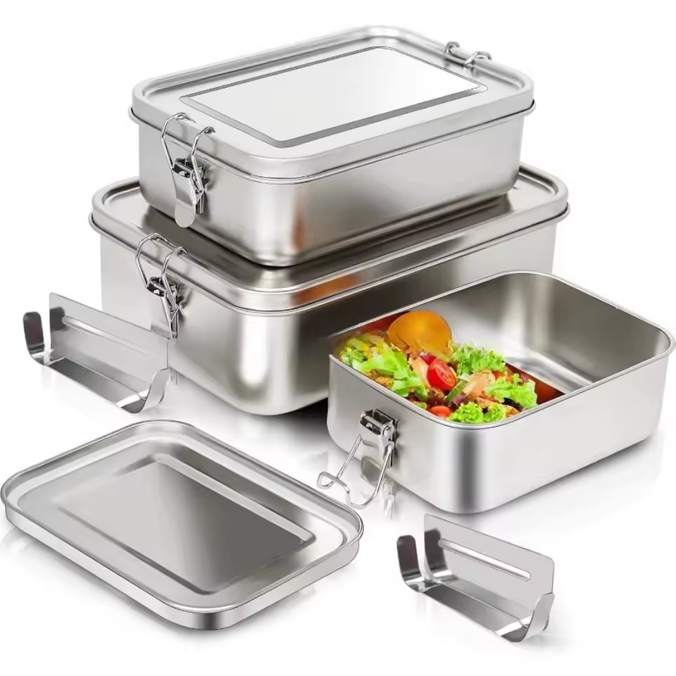 Durable Stainless Steel Bento  - Bento Box recension och pris