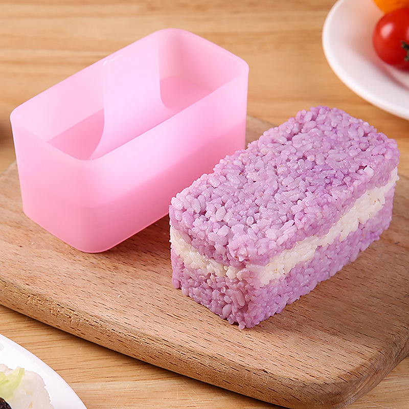 Rectangular Sushi Mold Musubi  - Sushi Making Kit recension och pris