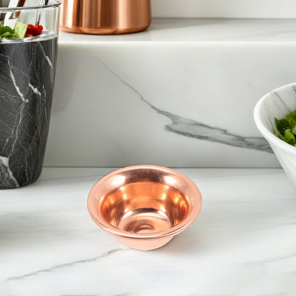 7Pcs Copper Offering Bowl Set  - Incense Holder recension och pris